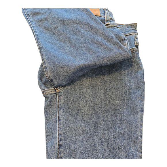 Madewell Jeans Womens Size 25 Blue The Mid-Rise Perfect Vintage Tapered Classic - Picture 9 of 13